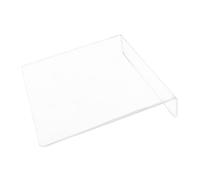 Zerodeko Cavalletto da Tavolo Acrilico Trasparente 30x44x6 Cm per Pittura ad Acquerello e Olio, Supporto Stabile Inclinato per Tavolo da Disegno, Strumento Portatile per Artisti e Pittori