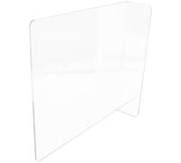 Zerodeko Cavalletto Supporto per Foto e Artigianato su Scrivania in Acrilico Trasparente da Tavolo Struttura Stabile e Facile da Usare per Disegno e Pittura