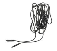 Zerodeko Cavo di Prolunga 4 Pin per Telecamera da Retromarcia e Dash Cam Auto 2,5 M con Connettore Av Robusto per Accessori Cablaggio Specchietto Retrovisore, Installazione Semplice