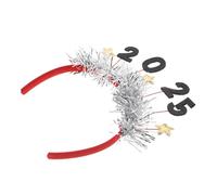 Zerodeko Cerchietto Festivo con Stelle per Capodanno Accessorio e Multifunzionale per Feste e Celebrazioni Resistente e Riutilizzabile per Teatrali