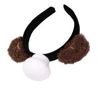 Zerodeko Cerchietto Orecchie d Orso e Cappello da Chef Fascia per Capelli Unica per Donne e Adulti per Feste di Cosplay Lavarsi Viso e Usi Quotidiani