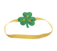 Zerodeko Cerchietto Verde per Testa, Leggero, Confortevole, Festivo | Poliestere e Pp, Uso Versatile per Celebrazioni di San Patrizio e Spettacoli, Accessorio Costume