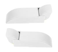 Zerodeko Cerniere in Ferro per Porte Frigorifero e Congelatore Meccanismo a Molla, Set da 2 Pezzi per Sostituzione e Riparazione, Installazione Rapida, Compatibili Celle Colore Casuale