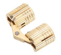 Zerodeko Cerniere per Piani di Lavoro Cerniere Invisibili a Secchiello per Porte in Legno Montaggio Rapido per Uso Domestico