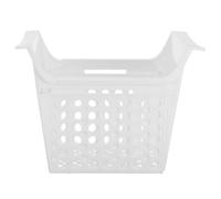 Zerodeko Cestello per Congelatore a Pozzetto Espandibile in Plastica Drenaggio Integrato, Organizer Regolabile per Congelatori Orizzontali, Contenitore Portaoggetti Versatile per Uso