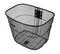 Zerodeko Cestino per Bicicletta in Metallo Resistente Sgancio Rapido, Grande capacità e Supporto per Manubrio, Adatto per Bici da Città e Mountain Bike, Accessorio Pratico per Ciclismo