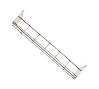 Zerodeko Cestino Sospeso per Patate Dolci Arrostite Cestino Sospeso per Barbecue per Grigliate di Verdure Antiruggine per Arrostire Utensili per Grigliare Griglia per