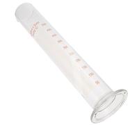 Zerodeko Cilindro da 500ml Graduato Base Stabile in Vetro Borosilicato per Misurazioni Precise per Esperimenti Scientifici Domestici
