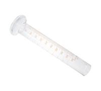 Zerodeko Cilindro Graduato da Laboratorio in Vetro Spesso da 500ml Resistente alla Temperatura per Misurazioni Precise in Esperimenti Scientifici