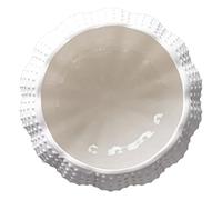 Zerodeko Ciotola per Budino Piccola in Ceramica per Dessert, Contenitore per Caviale e Salse, Stoviglie da Portata per Ristoranti e Feste, Resistente e Riutilizzabile, Design Elegante da 8