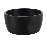 Zerodeko Ciotola Sapone da Barba, Tazza da Barba da Uomo, Pla Nero, e Classica, per Barber Shop e Bagno, per Uso Quotidiano