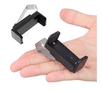 Zerodeko Clip Parasole per Auto Supporto per Telecomando per Apertura Portone del Garage, Montaggio Semplice su Aletta Parasole, Adatto a Telecomandi di Cancello Domestici e Industriali