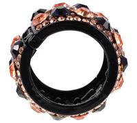 Zerodeko Clip per Chioma Cristallo Elegante per Donna e Ragazza, Design Ergonomico, Dimensione Media, per Uso Quotidiano e Feste Colore Casuale
