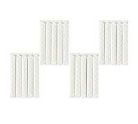 Zerodeko Clip per Sigillare Sacchetti Alimentari e Sacchetti di Carta 20 Pezzi in Pp Bianco Presa Forte per Conservazione Cibo in Cucina Snack