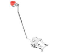 Zerodeko Clip per Spartiti Musicali per Tromba e Lire Accessorio in Metallo Resistente e Leggero Portatile per Bande Musicali e Principianti Clip per Spartito Compatta Rossa