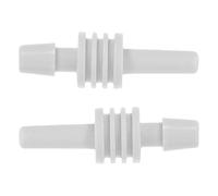 Zerodeko Connettore Polsino 4,6Mm Adattatore 2 Pezzi, Ricambio per Bracciale Sfigmomanometro Elettronico, per Controllo Pressione a Casa e Ospedale