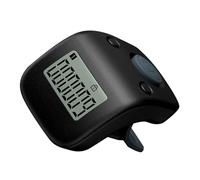 Zerodeko Contatore Dito Digitale Ricaricabile Contapassi Elettronico Manuale Portatile Resistente e per Statistiche e Presenze