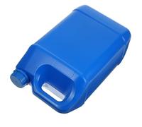 Zerodeko Contenitore per Liquidi da 5l in Hdpe con Coperchio, Tanica Blu Sigillata per Uso Chimico e Industriale, Facile da Gestire, per Campeggio