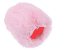 Zerodeko Copertura Antivento per Microfono Pelosa in Peluche Artificiale Resistente, Parabrezza Compatibile con Sennheiser Mk4 e Mk8, per Riprese e Registrazioni All’aperto