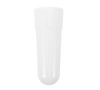 Zerodeko Copertura Diffusore a Cupola per Torcia Elettrica da 31-34 Mm, Plastica Bianca Resistente alle Intemperie, Luce Morbida per Campeggio, Escursionismo e Lettura All’aperto