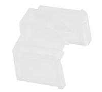 Zerodeko Copertura in Plastica Per Puntina Di Giradischi Protezione Riutilizzabile Per Puntine Di Giradischi Copertura Per Puntina Di Dischi in Vinile Resistente e Durevole