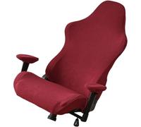 Zerodeko Copertura per Sedia Gaming Elasticizzata in Pile Polar, Protezione Anti Graffi e Macchie, Set Adatta per Ufficio e Casa