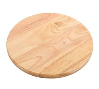 Zerodeko Copertura per Seduta Rotonda in Legno per Sgabello, Pannello Resistente Beige, Previene Deformazioni e Graffi, per Arredamento Domestico e Personale