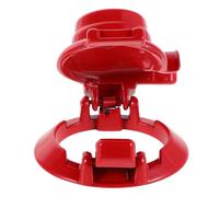 Zerodeko Copertura Pulsante Start Motore Auto Lega Zinco Resistente Anello Decorativo per Avviamento Design Prominente per Interni Veicolo Elegante