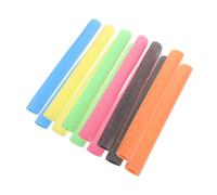 Zerodeko Coperture Protettive per Trampolino 12 Pezzi, Tubi in Schiuma Anticollisione Colorati, Imbottitura Paraurti per Pali, Accessorio Sicurezza per Trampolini Stile Casuale