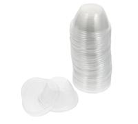 Zerodeko Coperture Trasparenti Effetto Idratante e Resistenza al Gelo in Plastica 50 Pezzi per Piante per Coltivazione Fuori Suolo in Diverse Condizioni Climatiche