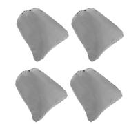 Zerodeko Copri Specchietto Laterale Auto Oxford 420d Grigio 33x27 Cm Set 4 Pezzi, Protezione Antigelo e Neve per Specchietti Retrovisori Suv e Veicoli, Resistente e Riutilizzabile per Uso