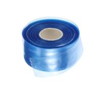 Zerodeko Copriastine Occhiali Protettivi in Pvc Blu Sleeve per Tempie Macchia Tintura Capelli Leggeri e Portatili per Salone Parrucchiere e Uso Quotidiano