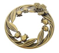 Zerodeko Copricandela in Lega di Zinco 8,2 Cm Motivo Farfalla 3D, Coperchio Antivento per Aromaterapia e Raccolta Calore, Accessorio Decorativo per Candele in Barattolo, per Ambienti Casa