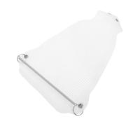 Zerodeko Copriferro da Stiro in Ptfe Bianco Resistente al Calore 0,3mm per Scarpe in Tela e Materiali Tessili, Protezione Antipiega per Cura del Bucato e Uso Domestico