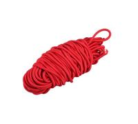 Zerodeko Corda Elastica Rotonda 10m in Pp Rosso Multiuso Resistente per Decorazioni e Accessori Gioielli Uso Domestico e Negozio