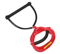 Zerodeko Corda Sci Nautico Rossa in Pp per Wakeboard e Disciplina Acquatica | Alta Resistenza All'abrasione, Impugnatura Confortevole, Uso Multiuso per Sport Acquatici