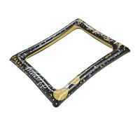Zerodeko Cornice Gonfiabile Non Si Deforma Né Scolorisce in Pvc Resistente Selfie per Feste a Tema e Compleanni