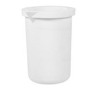 Zerodeko Crogiolo Fusione Quartz Alta qualità Resistente Alte Temperature per Oro Argento Brass Strumento Fusione Metalli con Conducibilità Termica per Gioielli e Laboratori