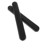 Zerodeko Cuscinetti in Plastica Nera per Sedia a Rotelle Antiscivolo per Braccioli Imbottitura Confortevole e Resistente, Accessori Ricambio per Carrozzina Disabili