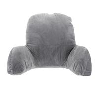 Zerodeko Cuscino di Supporto la Schiena in Cotone Imbottitura Stabile e Cerniera Lavabile, Cuscino Lombare Spesso per Seduta Ufficio e Lettura, Supporto Ergonomico per Schienale