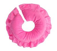 Zerodeko Cuscino per Il Viso con Foro per Una Respirazione Cuscino per Massaggio Termale per Il Relax