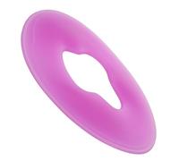 Zerodeko Cuscino per Viso in Silicone a Forma di U Cuscino Massaggiante per Spa Foro Centrale per Respirazione Uso in Ufficio e Camera da Letto