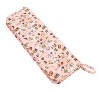 Zerodeko Custodia per Ferri da Maglia Oxford Resistente, Organizzatore Portatile per Uncinetti e Aghi, Borsa Compatta per Strumenti da Lavoro a Maglia e Progetti Fai da Te