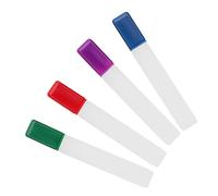 Zerodeko Custodia Porta Ferri da Maglia in Plastica Robusta 4 Pezzi, Tubo Trasparente per Conservazione Aghi Lunghi 41x6x3,5 Cm, Organizer Compatto Portatile per Lavori a Maglia e Cucito