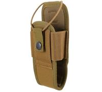 Zerodeko Custodia Porta Radio Tattica da Cintura Molle Borsa Portaoggetti Resistente Compatibile Radio Portatili Design Aperto per Inserimento Rapido Dimensioni Portatili Adatte a Uomini e