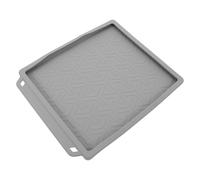 Zerodeko Custodia Protettiva in Silicone per Parabola Satellitare, Guscio Protettivo Resistente alle Intemperie Ammortizzazione Antiurto, Guaina Antipolvere Grigio Scuro per Accessori