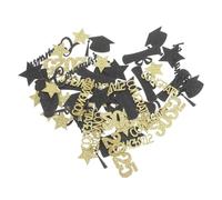 Zerodeko Decorazioni Di Coriandoli Per La Laurea: Coriandoli Glitterati Da Spargere Sul Tavolo Per La Festa Di Laurea Delle Scuole Superiori E Dell'università. Decorazioni Di
