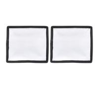 Zerodeko Diffusore per Flash Softbox Pieghevole 15x17 Cm 2 Pezzi Calzino Morbido per Fotografia e Video, Montaggio Rapido, Adatto per Ritratti, Matrimoni e Scatti Indoor