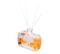 Zerodeko Diffusori di Oli Essenziali Bastoncini di Rattan Olio Aromatico Profumato Diffusore per Casa Fiori Secchi Olio di Fiori Secchi per Profumazione della Casa Essenziale