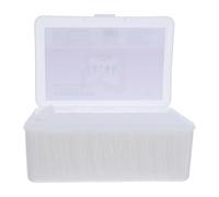 Zerodeko Dischetti Struccanti in Cotone Morbidi 240 Pezzi 12X10 CM per Viso e Occhi Uso Asciutto e Bagnato Salviette Detergenti per Donna Cura della Pelle e Rimozione Trucco Rapida